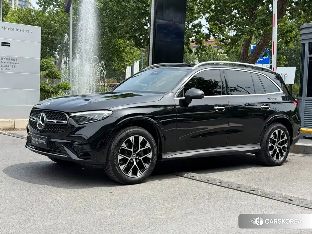 Mercedes-Benz GLC 2024 Черный из Китая, фото 5