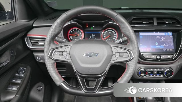 Chevrolet (GM Daewoo) Trailblazer 2022 Серебристо-серый из Кореи, фото 5