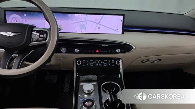 Genesis GV70 2024 Белый из Кореи, фото 5