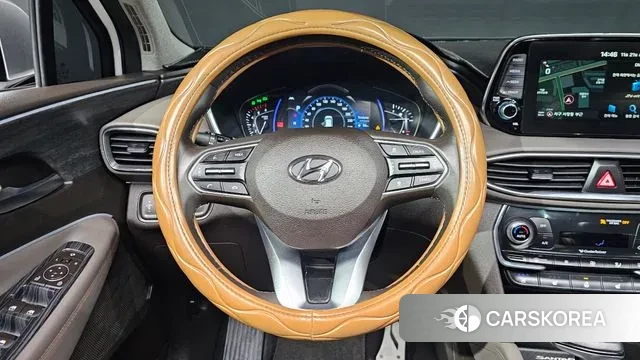 Hyundai Santa Fe TM 2018 Белый из Кореи, фото 5