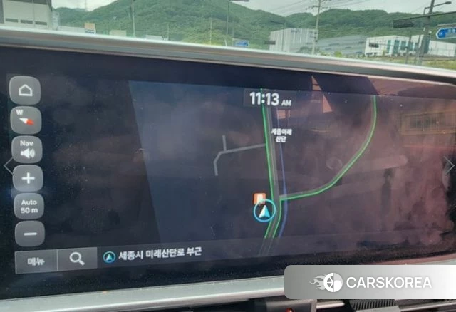 Hyundai Ionic 6 2022 Серебристо-серый из Кореи, фото 5