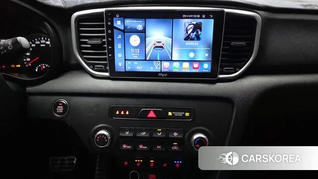 Kia Sportage The Bold 2021 Белый из Кореи, фото 5