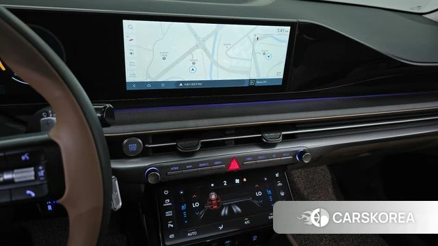 Hyundai Grandeur (GN7) 2024 Серый из Кореи, фото 5