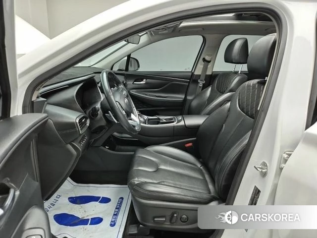 Hyundai The New Santa Fe 2020 Белый из Кореи, фото 5