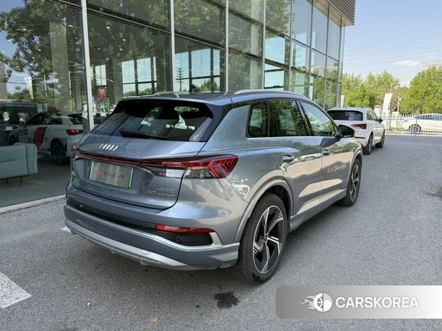 Audi Q4 e-tron 2025 Синий из Китая, фото 5