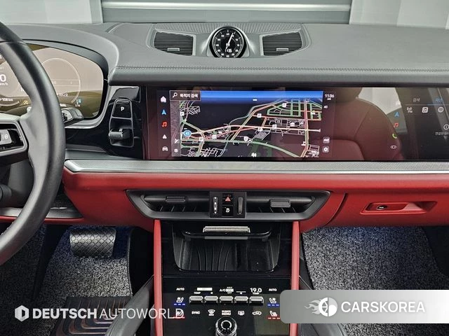 Porsche Cayenne (PO536) 2023 Синий из Кореи, фото 5