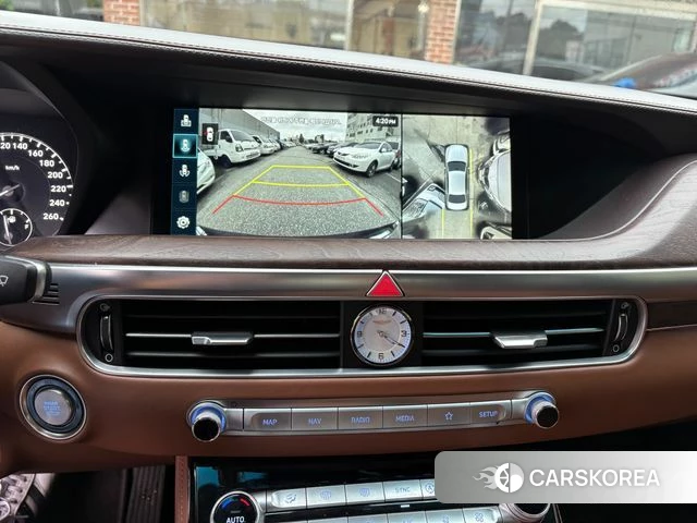 Genesis G90 2019 Серый из Кореи, фото 5