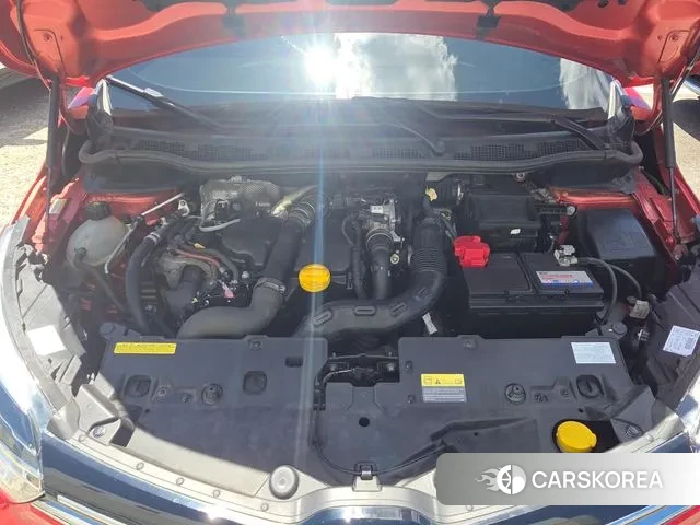 Renault Korea (Samsung) New QM3 2018 Красный из Кореи, фото 5