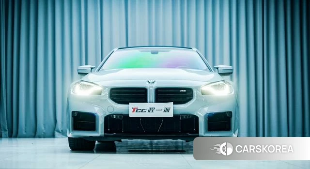 BMW M2 2024 Серебристо-серый из Китая, фото 5