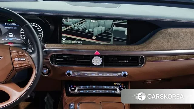 Genesis G90 2019 Черный из Кореи, фото 5