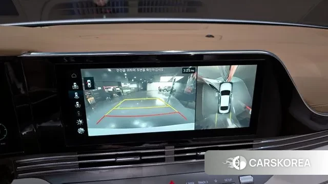 Hyundai The New Grandeur IG Hybrid 2020 Белый из Кореи, фото 5