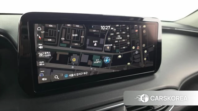 Hyundai The New Santa Fe 2023 Серебристо-серый из Кореи, фото 5