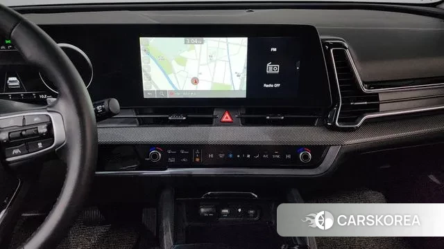 Kia Sportage 5th Generation Hybrid 2021 Белый из Кореи, фото 5