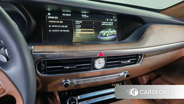 Genesis G90 2019 Черный из Кореи, фото 5