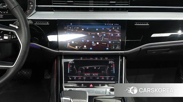 Audi A8 (D5) 2021 Черный из Кореи, фото 5