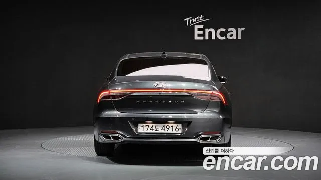 Hyundai The New Grandeur IG Hybrid 2020 Серый из Кореи, фото 5