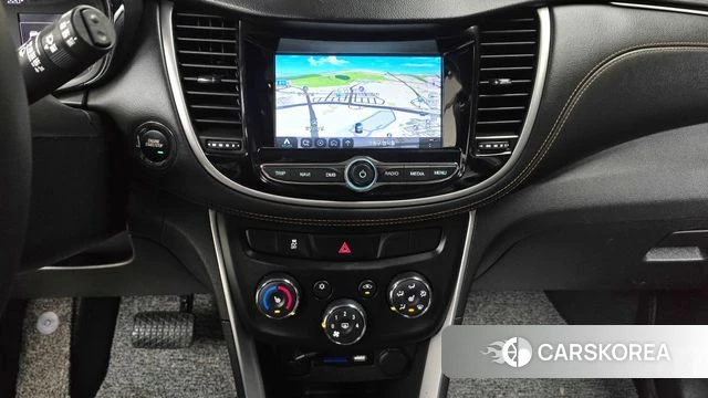 Chevrolet (GM Daewoo) The New Trax 2018 Серый из Кореи, фото 5