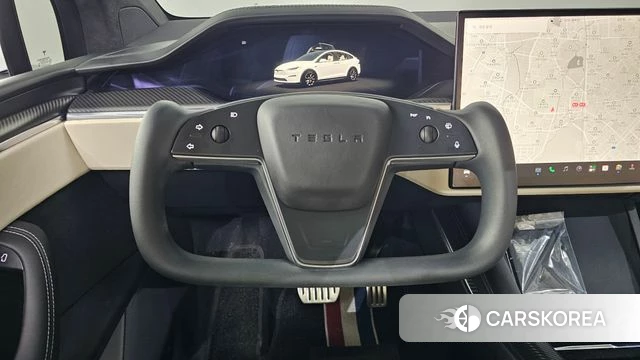 Tesla Model X 2023 Белый из Кореи, фото 5