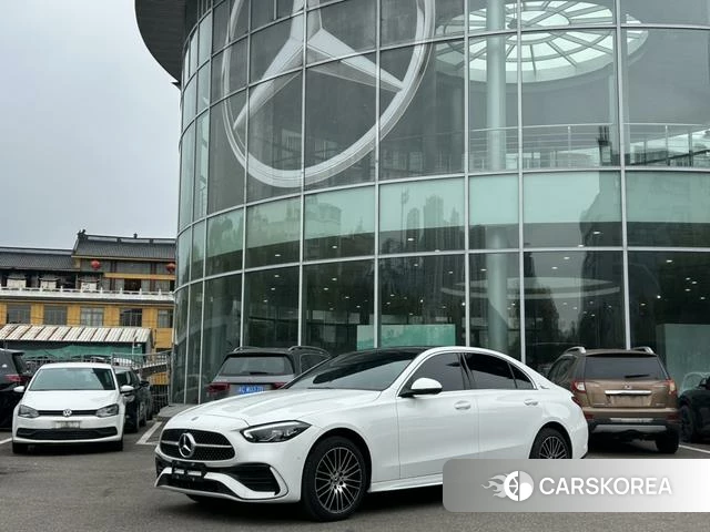 Mercedes-Benz Class C 2025 Белый из Китая, фото 5