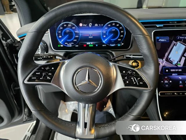 Mercedes-Benz EQE SUV X294 2023 Черный из Кореи, фото 5