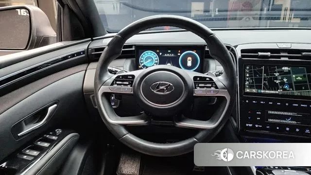 Hyundai Tucson Hybrid (NX4) 2022 Серый из Кореи, фото 5