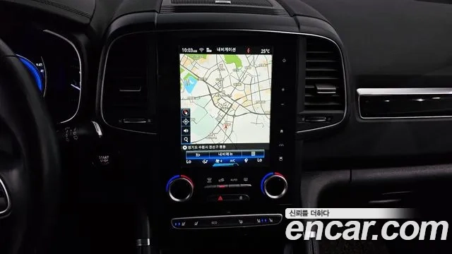 Renault Korea (Samsung) QM6 2018 Синий из Кореи, фото 5