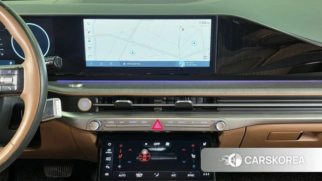 Hyundai Grandeur Hybrid (GN7) 2024 Белый из Кореи, фото 5