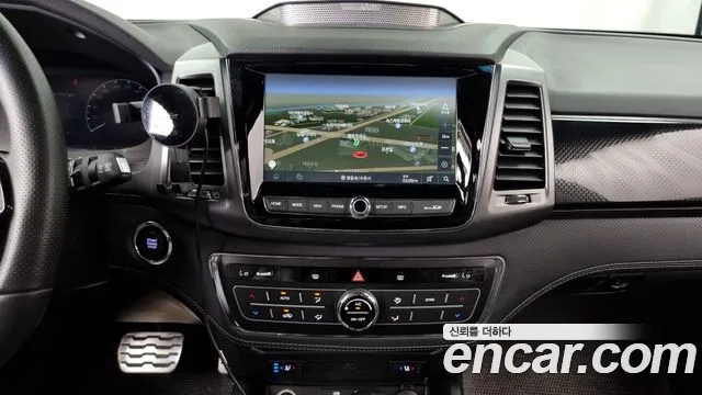 Ssangyong The New Rexton Sports Cannes 2022 Красный из Кореи, фото 5