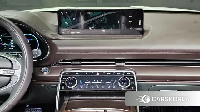 Genesis GV80 2021 Белый из Кореи, фото 5