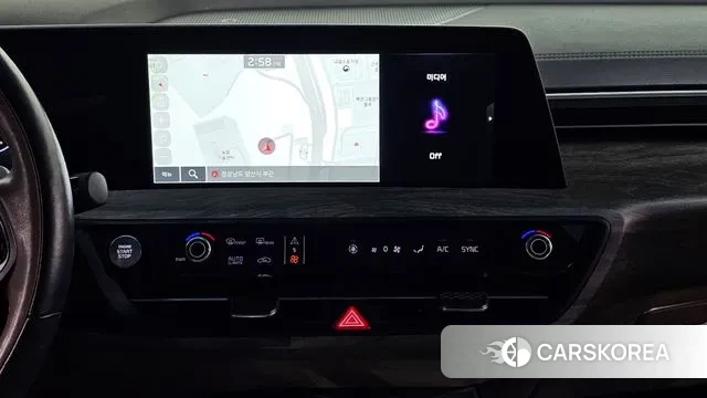 Kia K8 2022 Белый из Кореи, фото 5