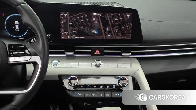 Hyundai Avante (CN7) 2022 Серый из Кореи, фото 5