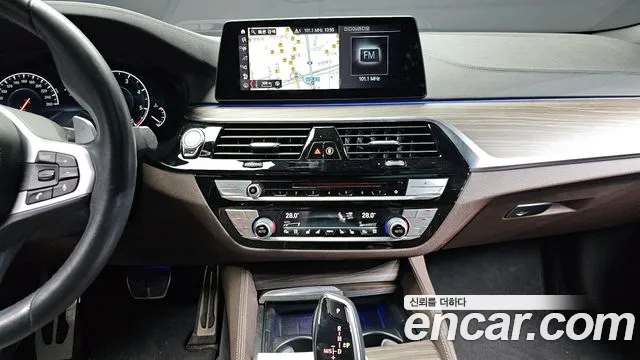 BMW 5 Series (G30) id 2701133 из Кореи 5