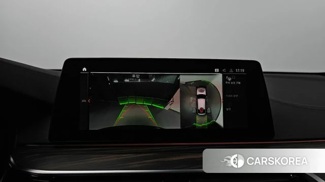 BMW 6 Series GT (G32) 2020 Черный из Кореи, фото 5