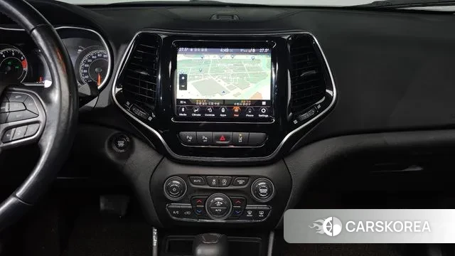 Jeep Cherokee (KL) 2021 Белый из Кореи, фото 5