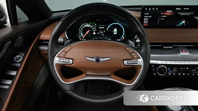 Genesis G80 (RG3) 2021 Синий из Кореи, фото 5