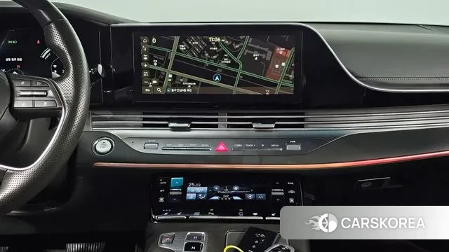 Hyundai The New Grandeur IG Hybrid 2020 Синий из Кореи, фото 5