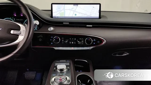 Genesis GV70 2021 Красный из Кореи, фото 5