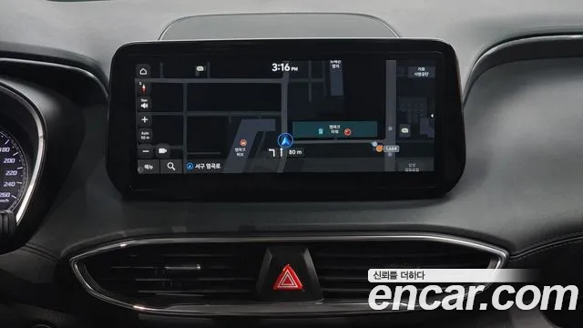 Hyundai The New Santa Fe 2020 Белый из Кореи, фото 5