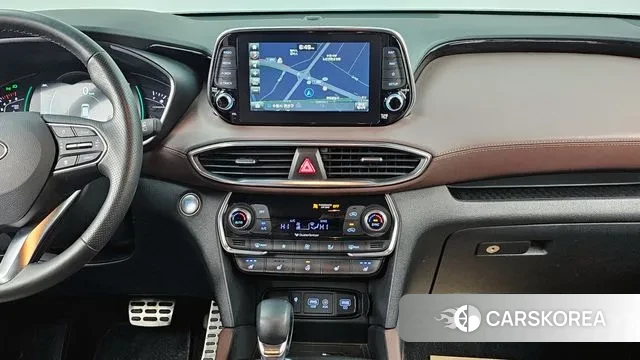 Hyundai Santa Fe TM 2019 Белый из Кореи, фото 5