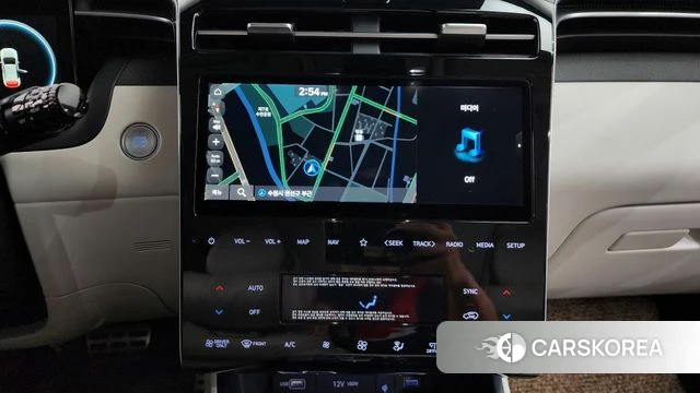 Hyundai Tucson Hybrid (NX4) 2021 Серый из Кореи, фото 5