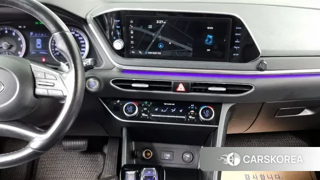 Hyundai Sonata (DN8) 2019 Черный из Кореи, фото 5