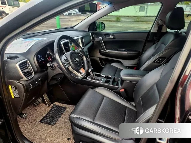 Kia Sportage The Bold 2019 Черный из Кореи, фото 5