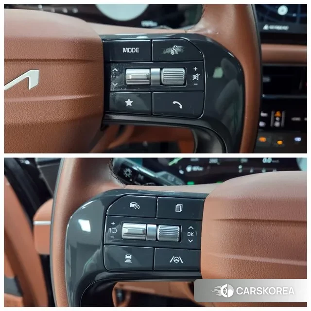 Kia The New K8 Hybrid 2025 Черный из Кореи, фото 5