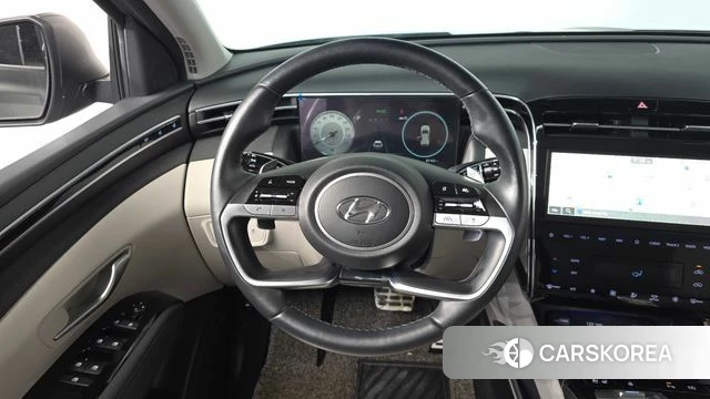 Hyundai Tucson (NX4) 2021 Серый из Кореи, фото 5