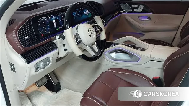 Mercedes-Benz GLS - Class X167 2023 Белый из Кореи, фото 5