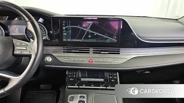 Hyundai The New Grandeur IG 2021 Черный из Кореи, фото 5