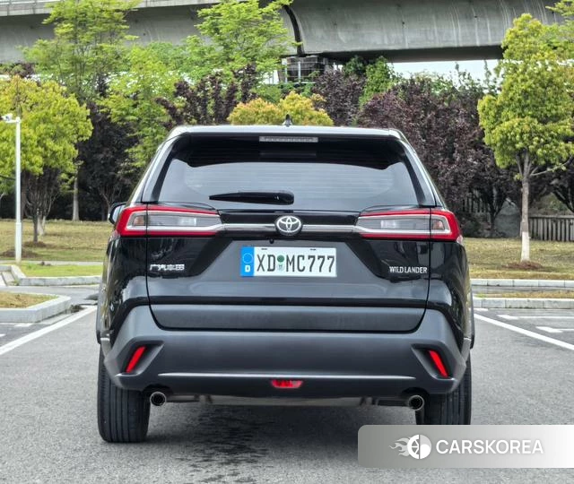 Toyota Wilanda 2023 Черный из Китая, фото 5