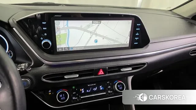 Hyundai Sonata (DN8) 2021 Синий из Кореи, фото 5