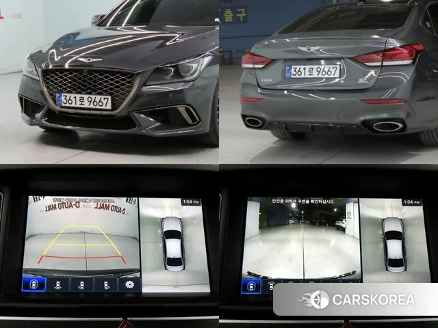 Genesis G80 2020 Серый из Кореи, фото 5