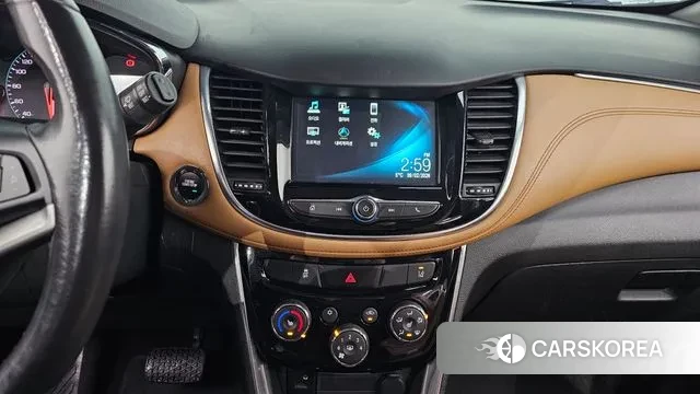 Chevrolet (GM Daewoo) The New Trax 2018 Белый из Кореи, фото 5